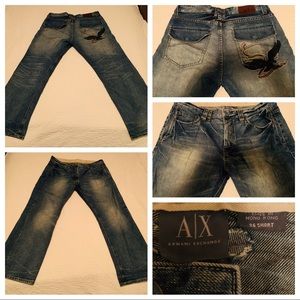 Armani Exchange Denim Jeans